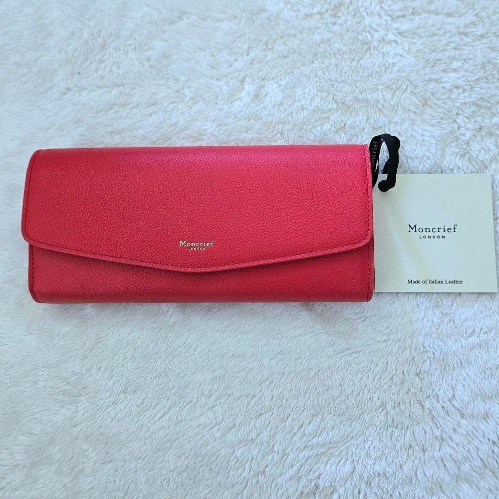 ✨️HP✨️ Moncrief "Tillie" Red♥️ Wallet - NIB
